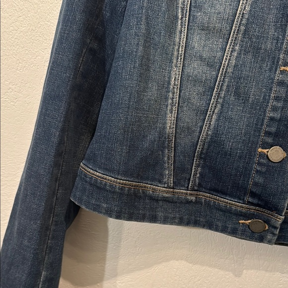 Paige Womens Denim Jacket size L - Picture 5 of 11